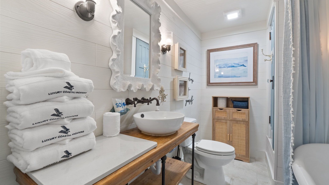Photo of Bathroom in Fort Morgan Pines