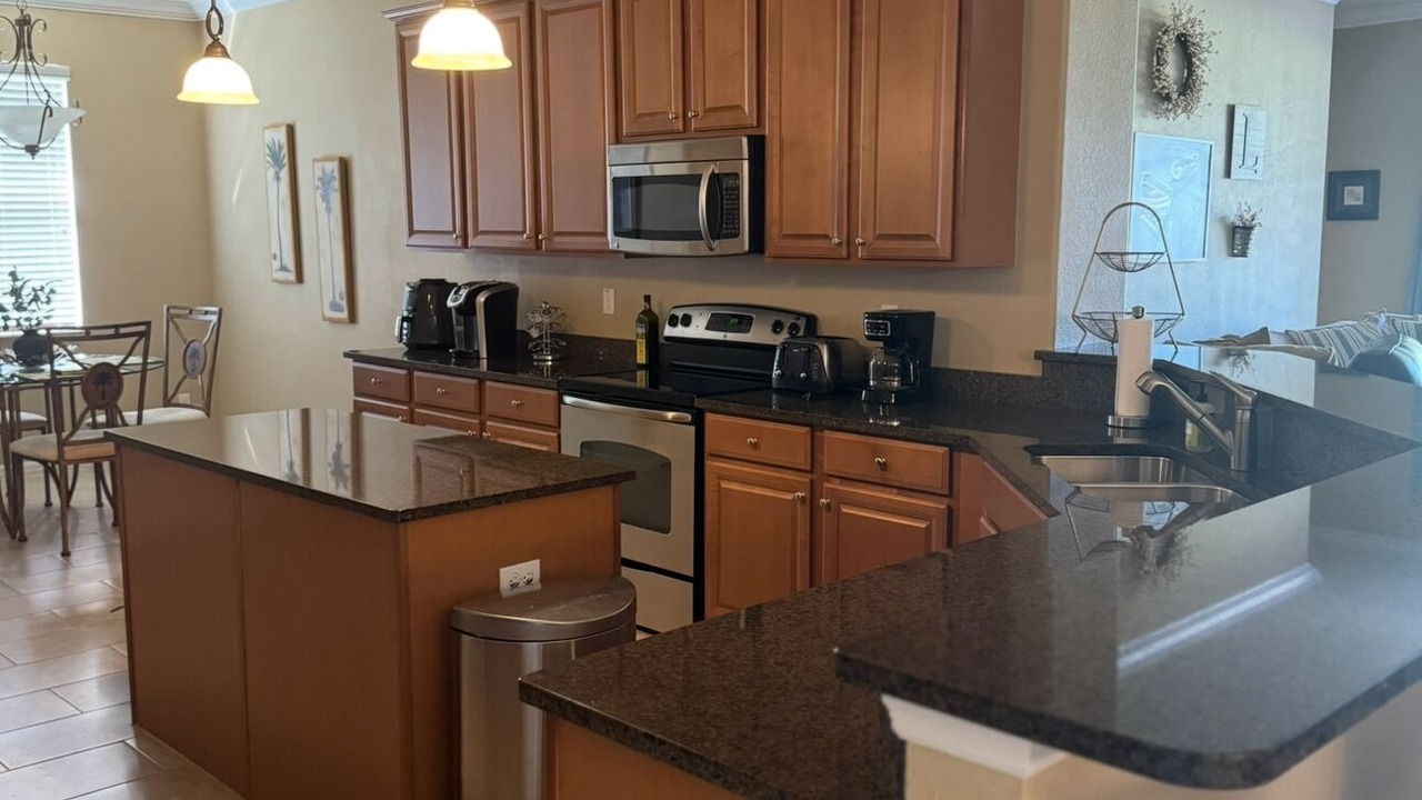 Photo of Kitchen in River Hall