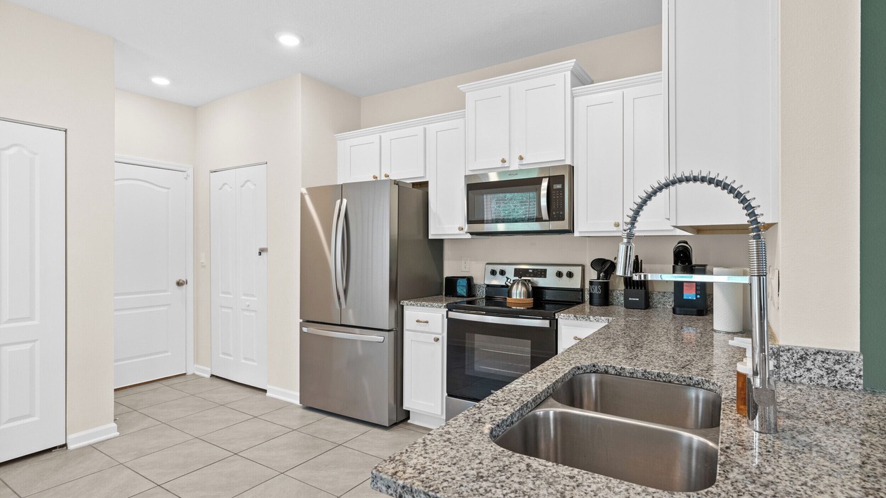 Photo of Kitchen in St. Augustine