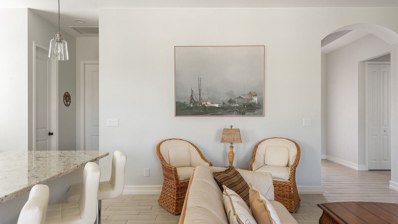 Photo of Livingroom in Rotonda Lakes