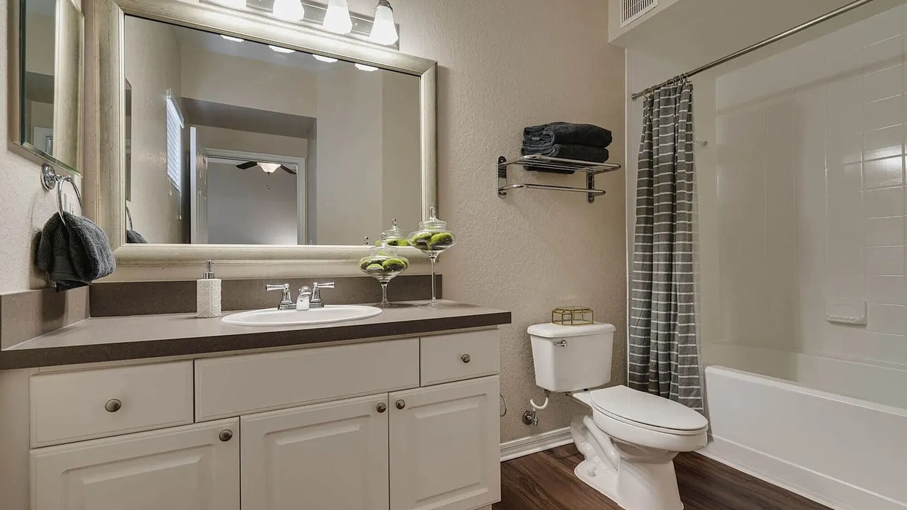 Photo of Bathroom in County Line Coalition