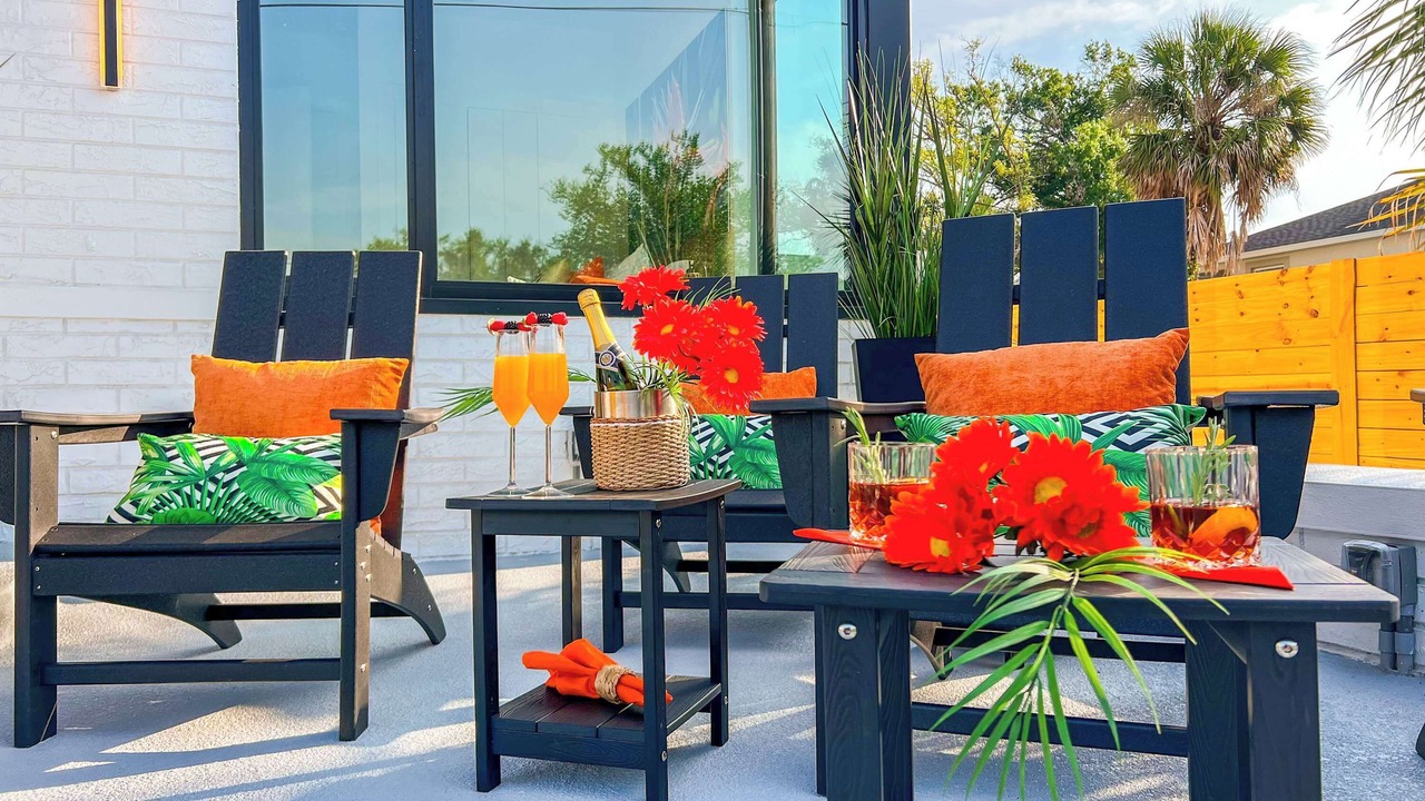 Photo of Patio Balcony in Tampa Heights