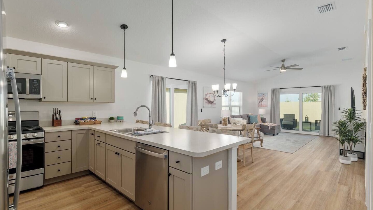 Photo of Kitchen in Sumter County