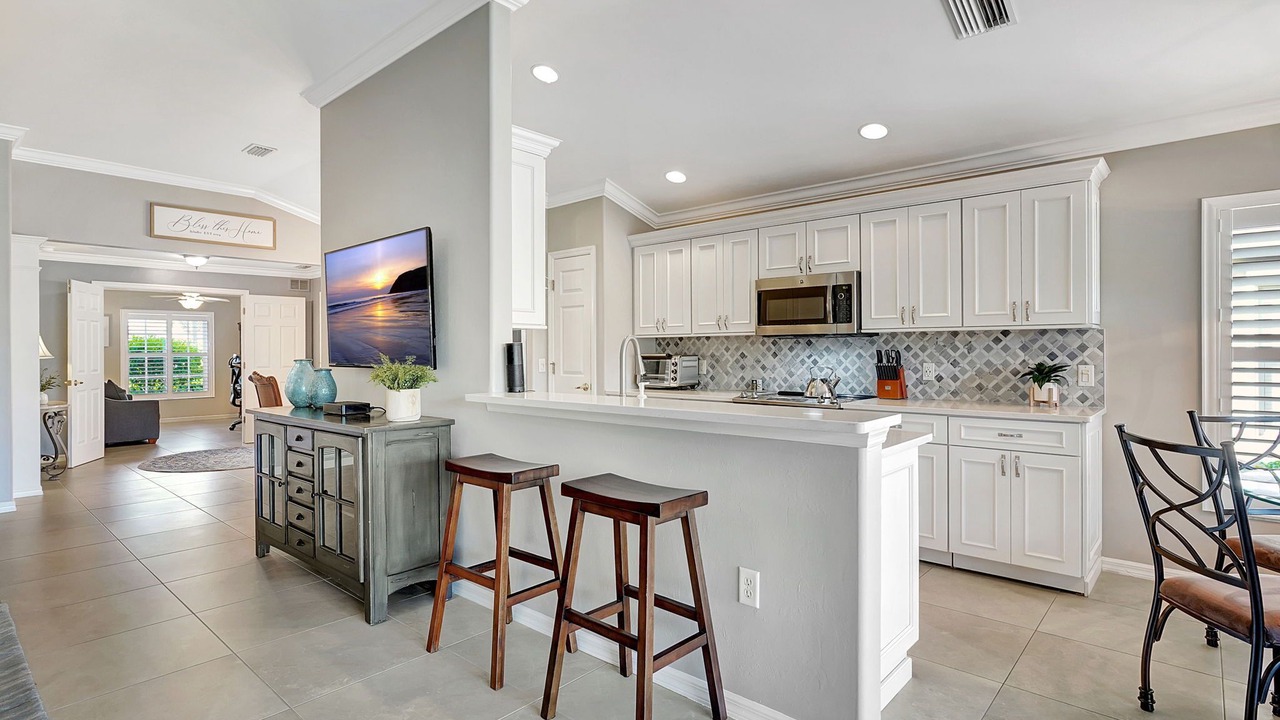 Photo of Kitchen in Pelican Preserve