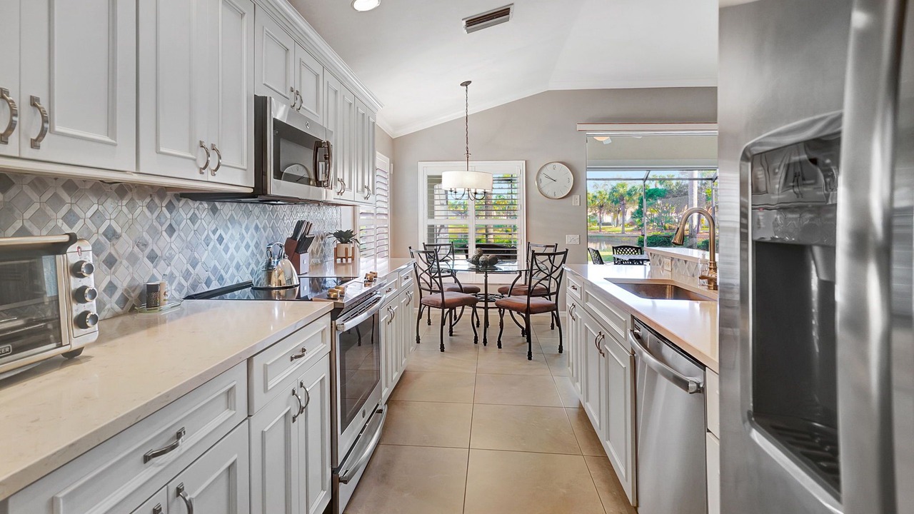 Photo of Kitchen in Pelican Preserve
