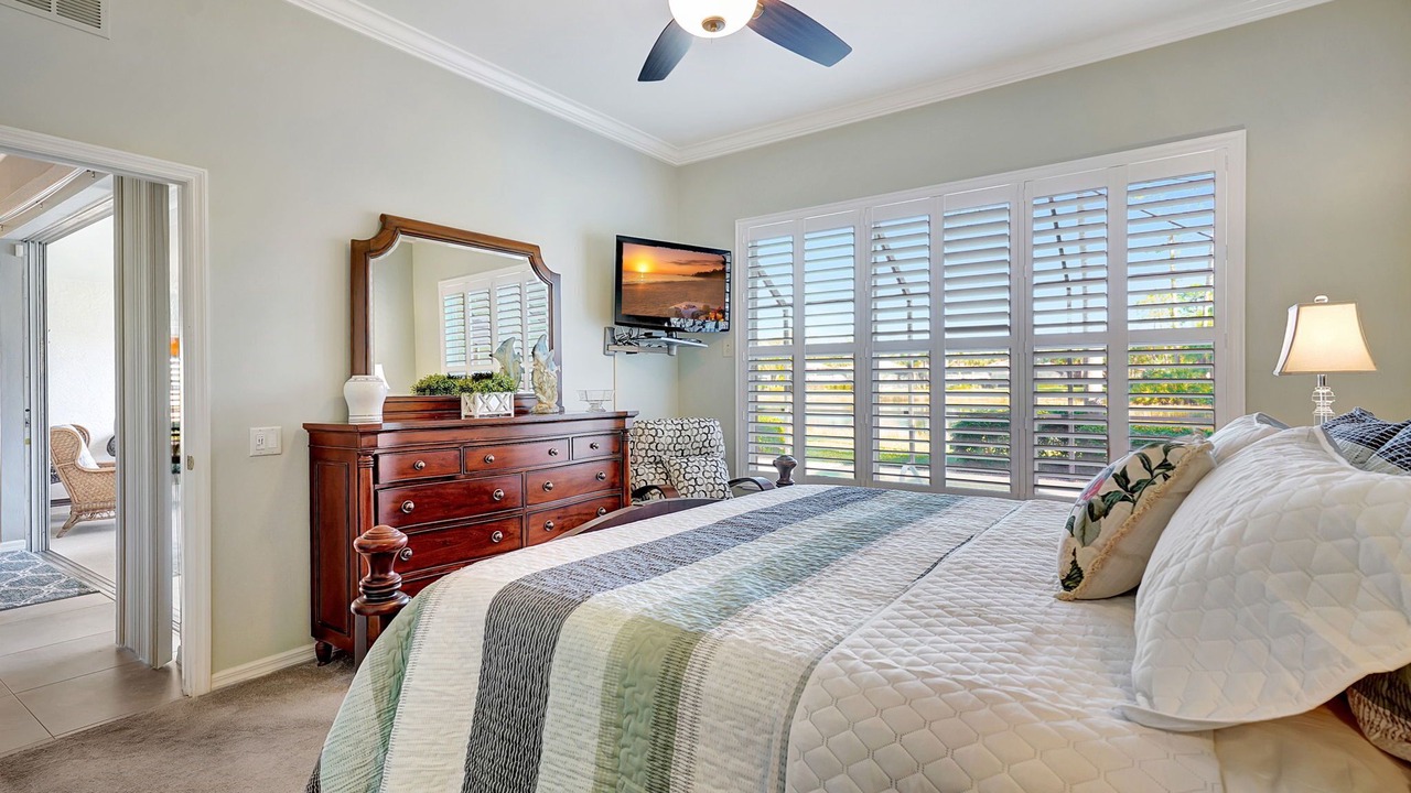 Photo of Bedroom in Pelican Preserve
