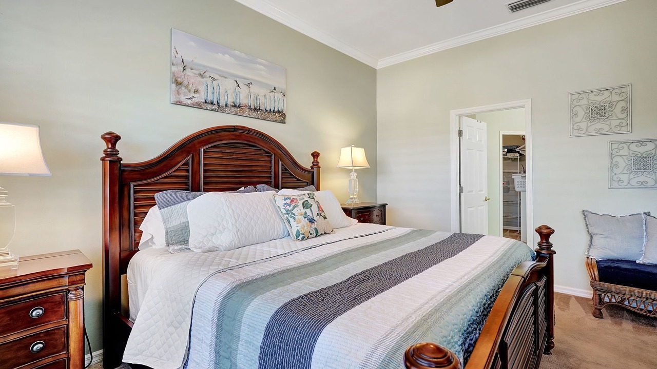 Photo of Bedroom in Pelican Preserve