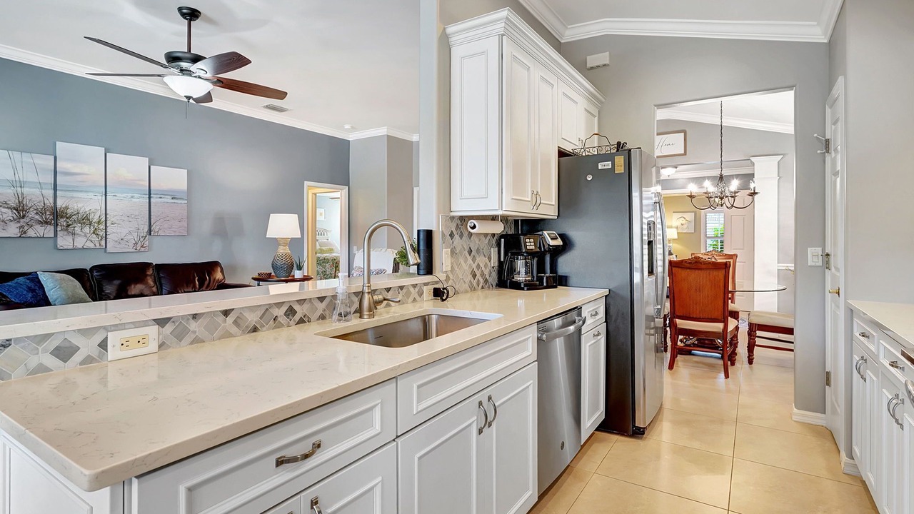 Photo of Kitchen in Pelican Preserve