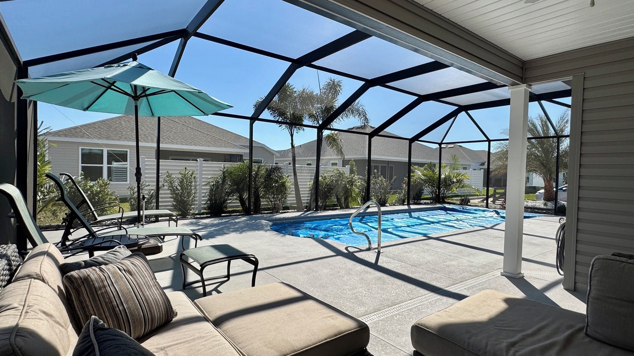 Photo of Patio Balcony in Okahumpka