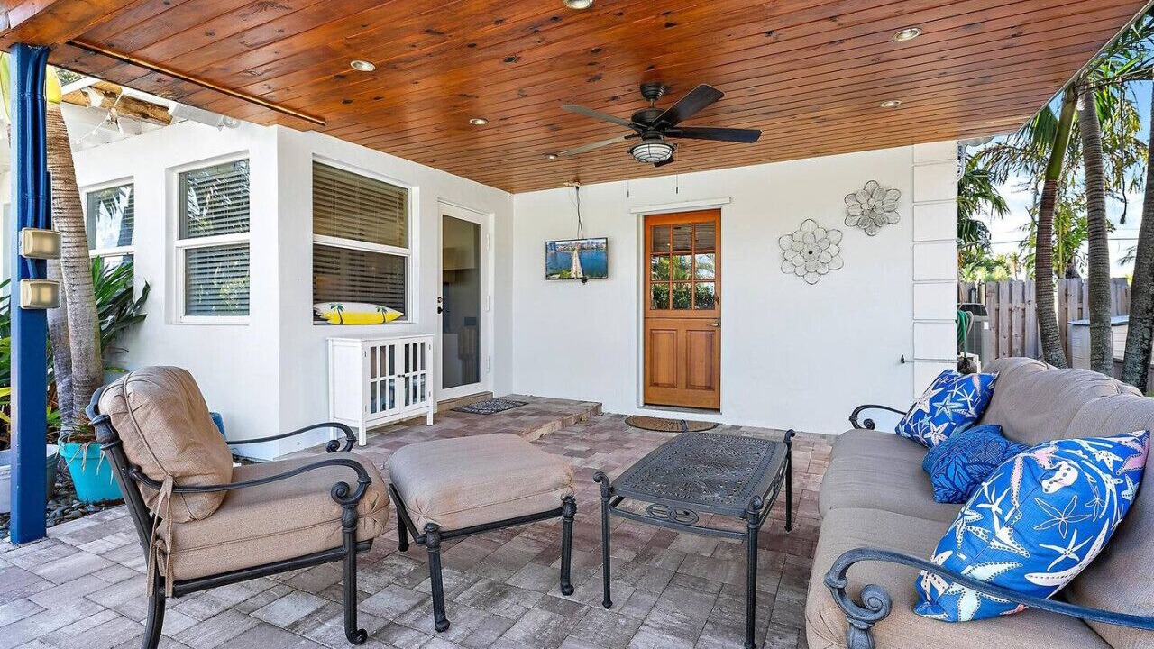 Photo of Patio Balcony in Parker Ridge