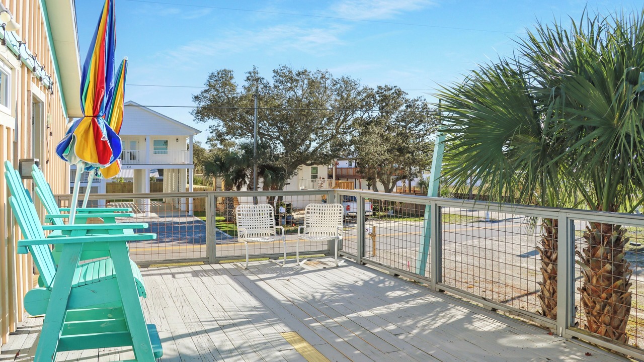 Photo of Patio Balcony in Port St. Joe