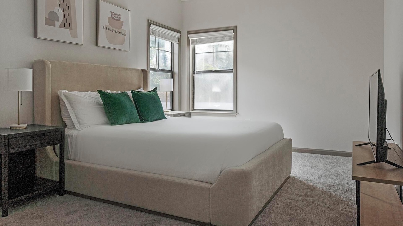 Photo of Bedroom in Piedmont Heights