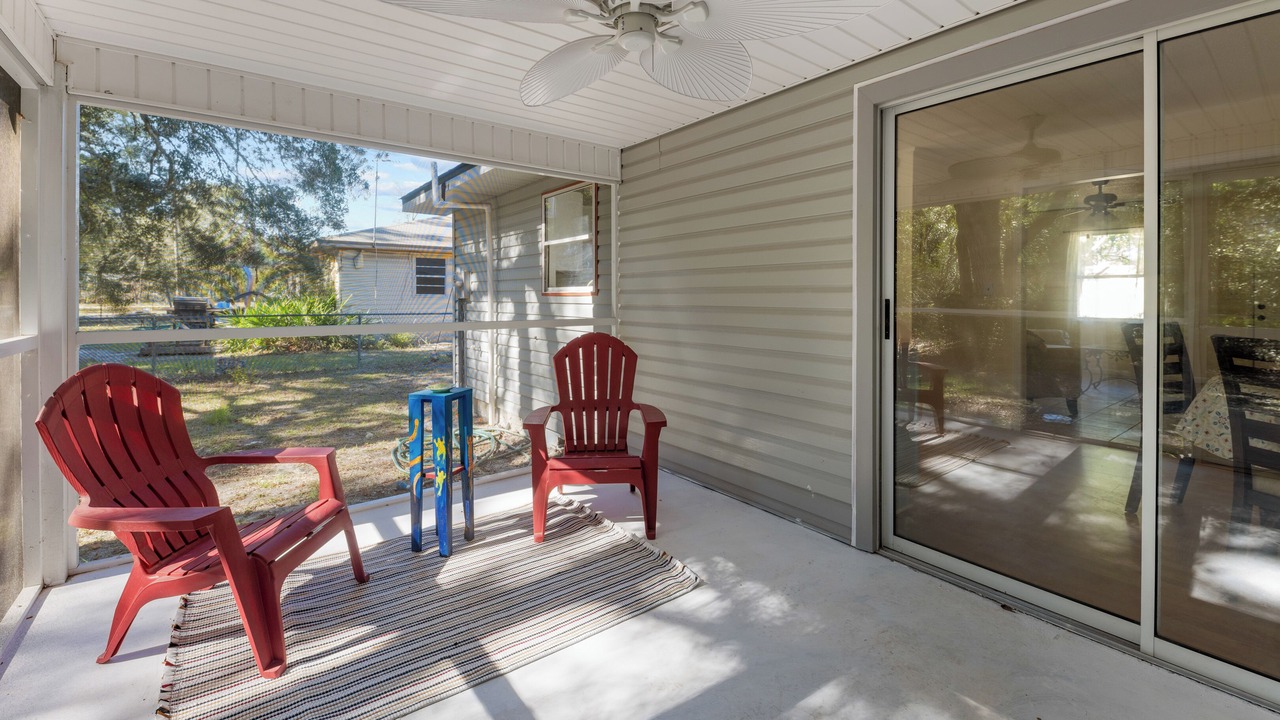 Photo of Patio Balcony in Panacea