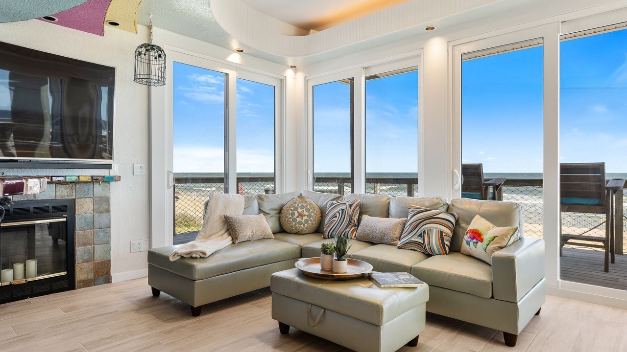 Photo of Livingroom in Bethune Beach