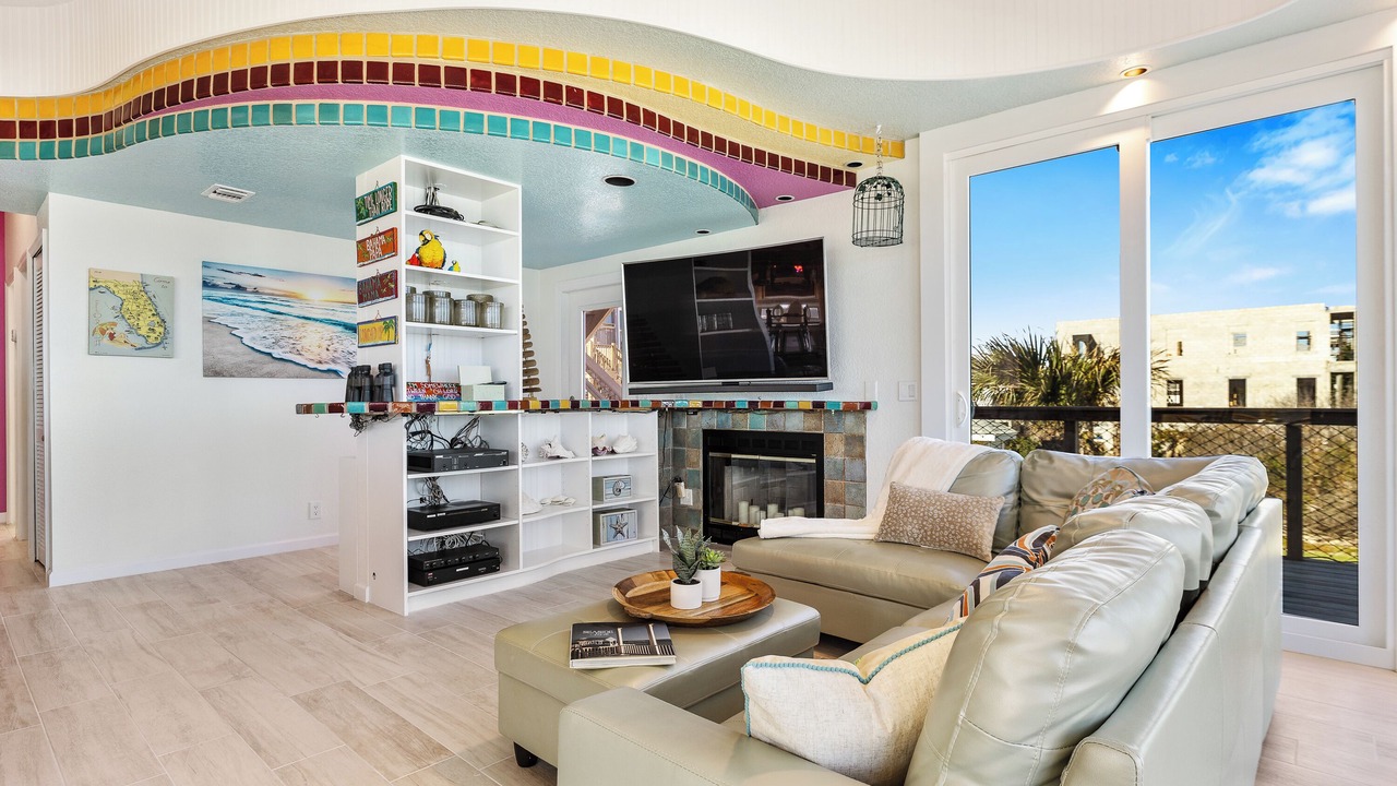 Photo of Livingroom in Bethune Beach