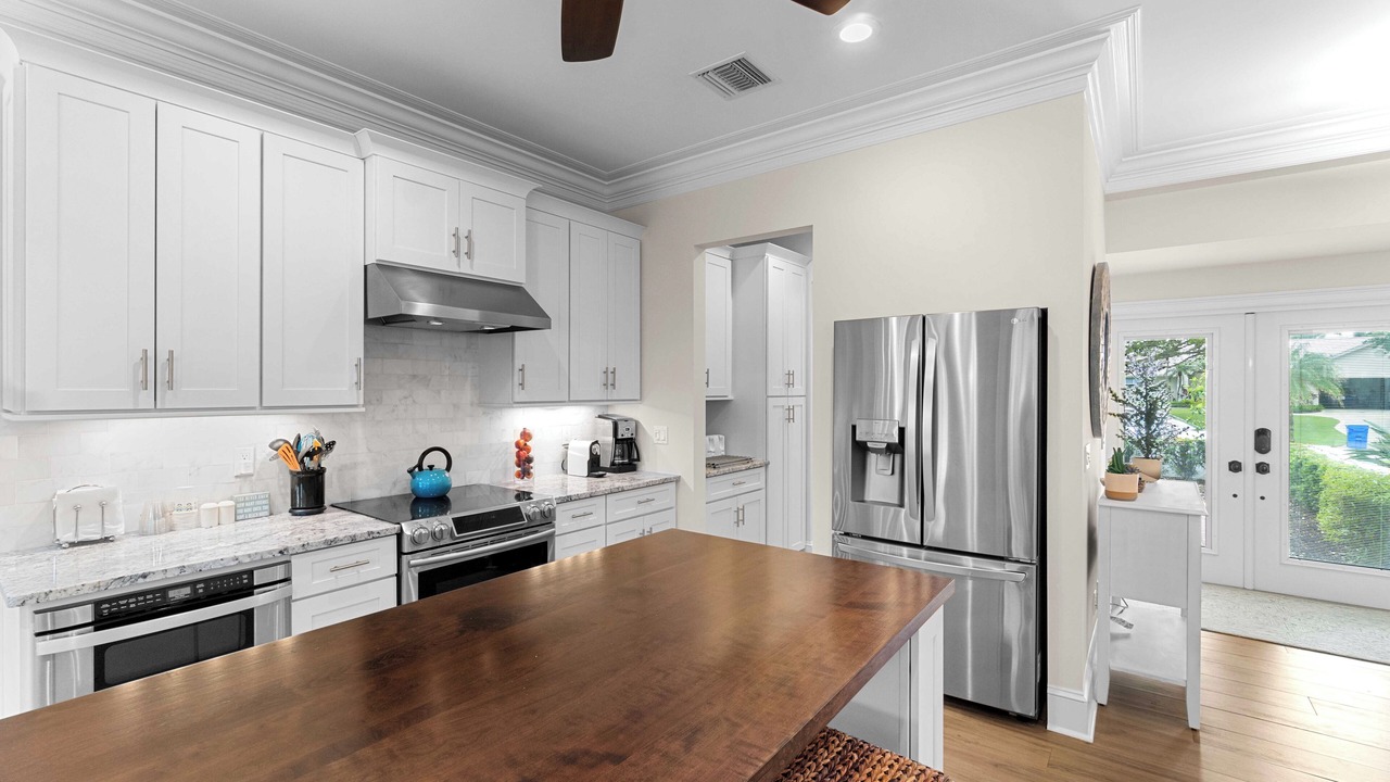 Photo of Kitchen in Moorings
