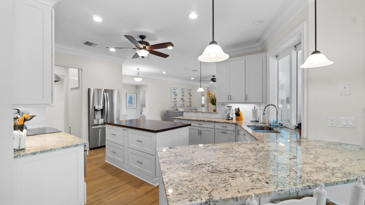 Photo of Kitchen in Moorings