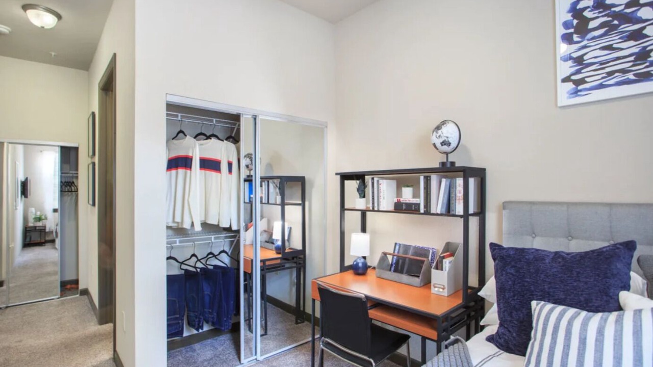 Photo of Bedroom in University
