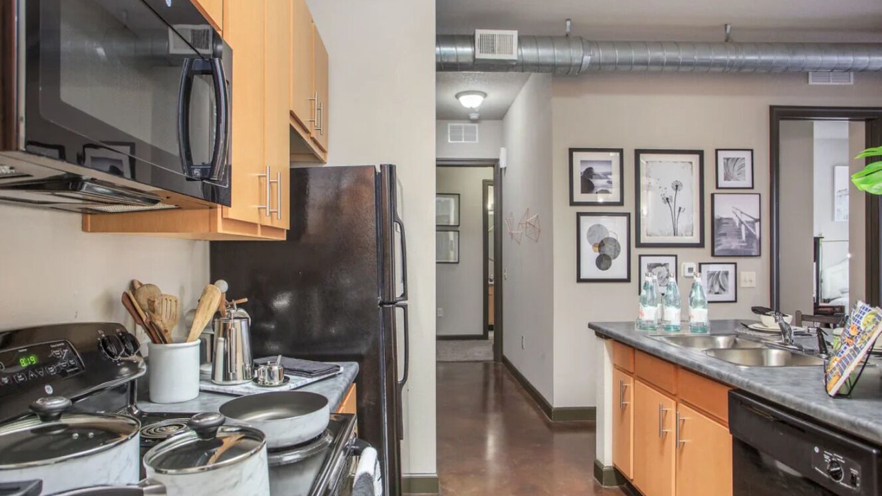 Photo of Kitchen in University