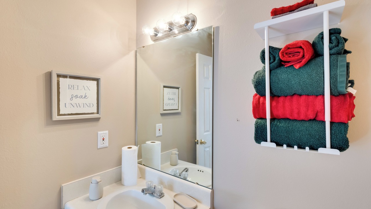 Photo of Bathroom in Lake Bradford -Cascade Lake