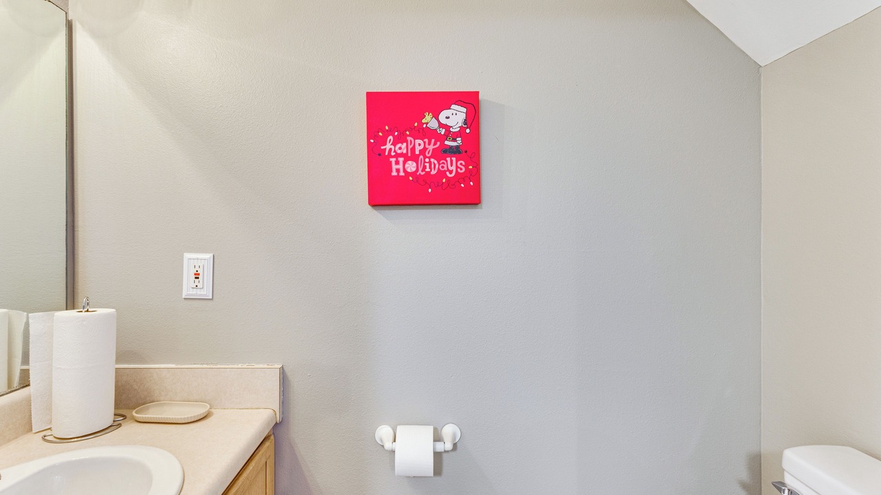 Photo of Bathroom in Lake Bradford -Cascade Lake