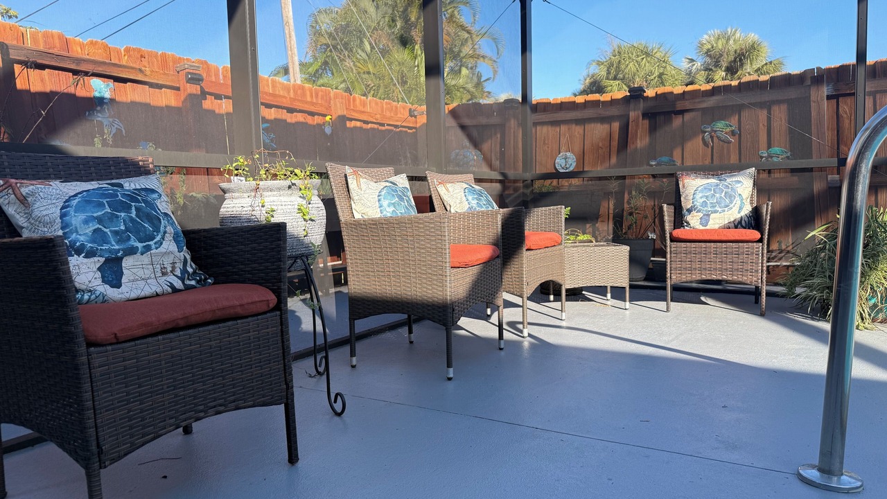Photo of Patio Balcony in Sebastian