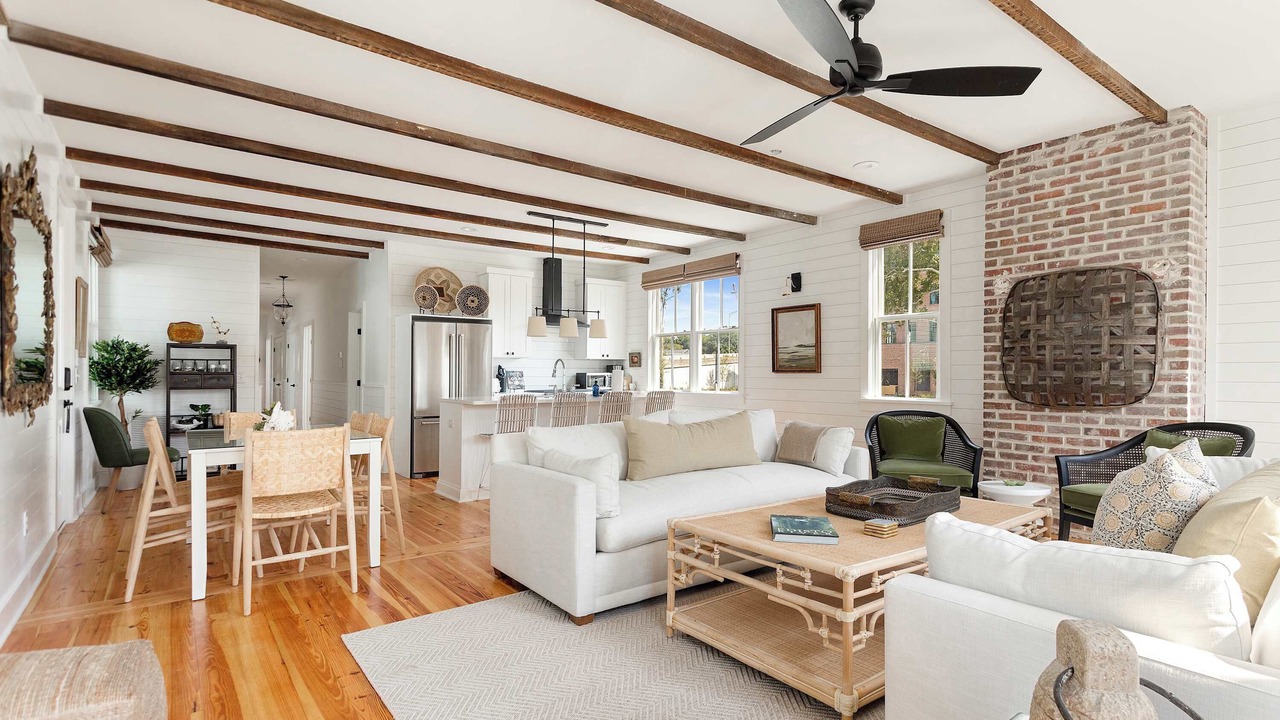 Photo of Bedroom in Downtown Charleston