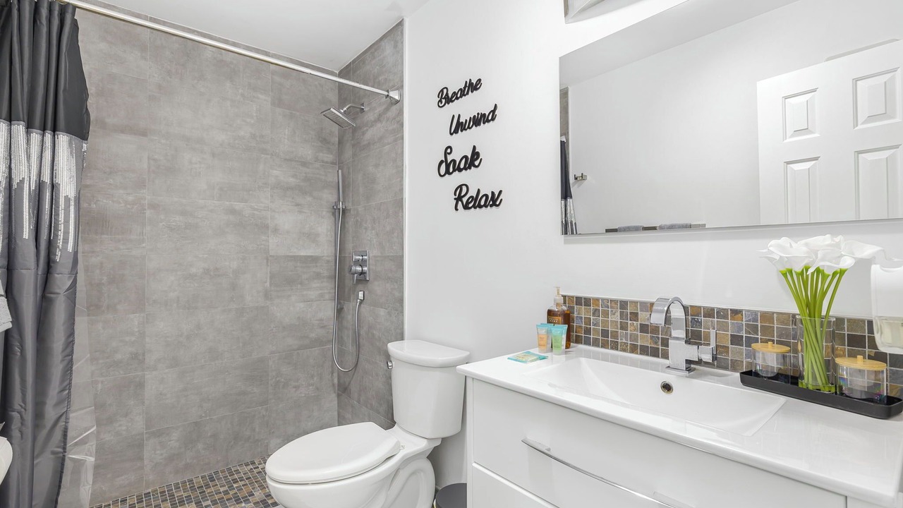 Photo of Bathroom in Country Club