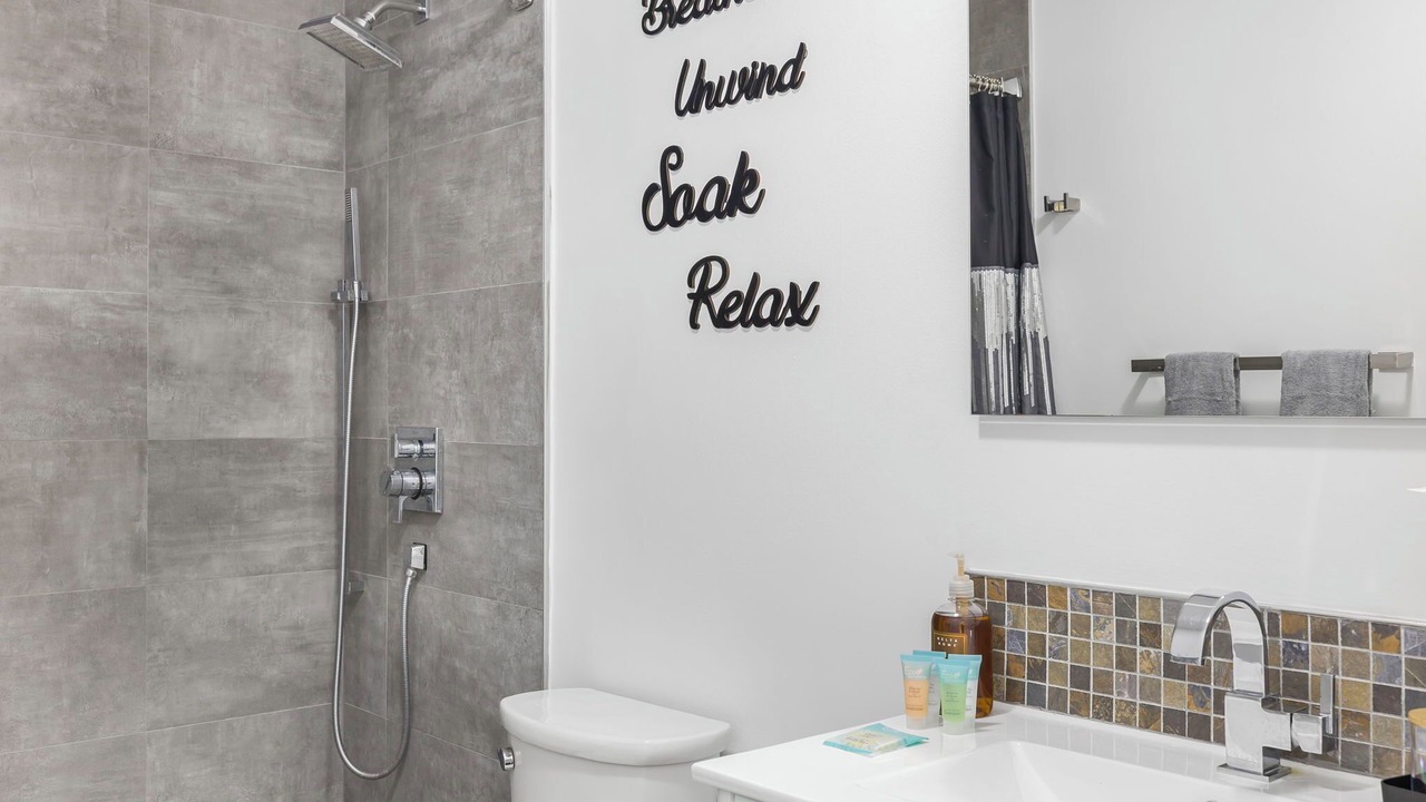 Photo of Bathroom in Country Club