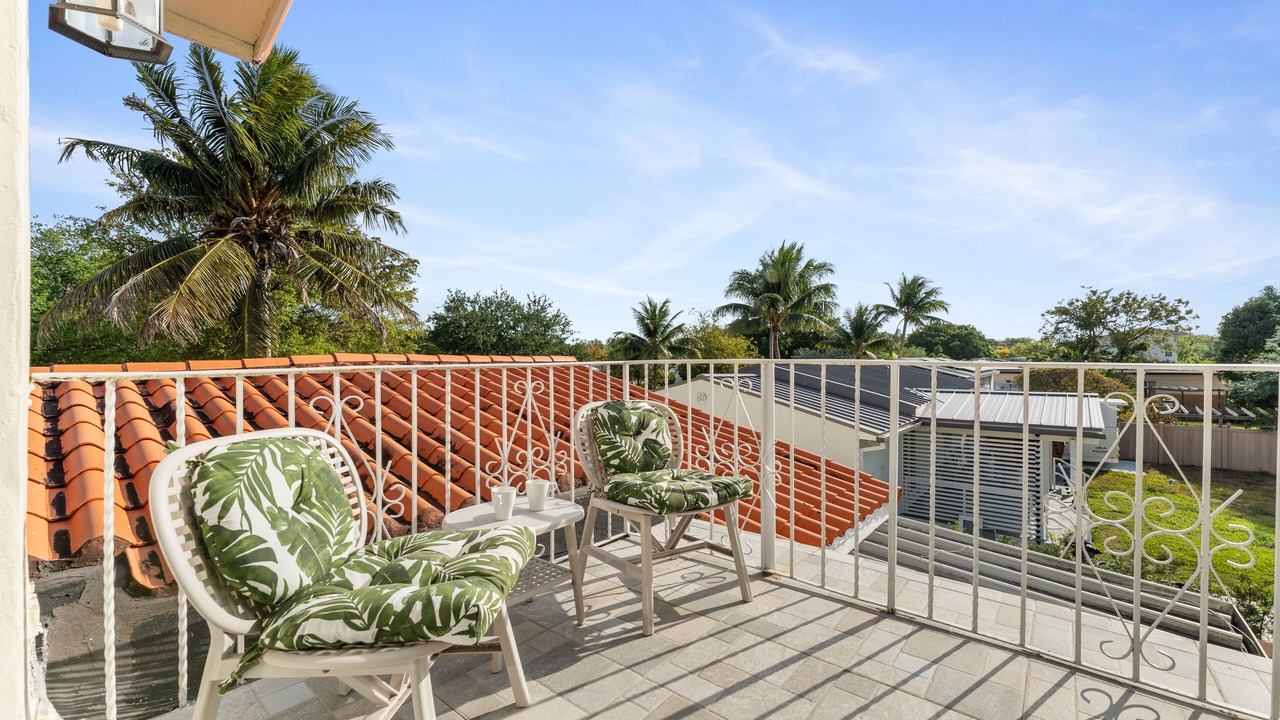 Photo of Patio Balcony in Miami Springs