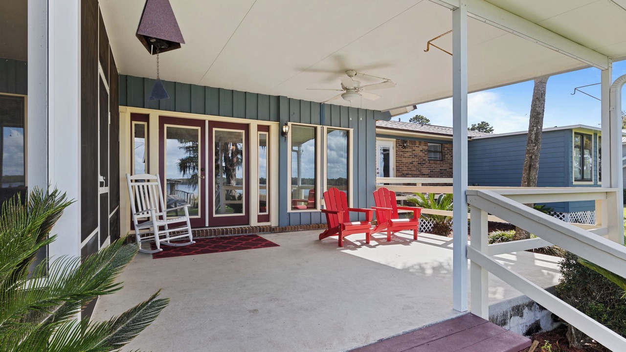 Photo of Patio Balcony in Hampton