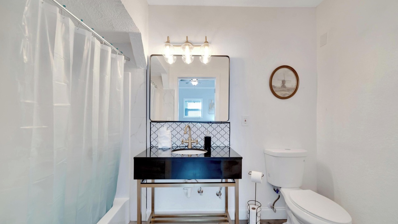 Photo of Bathroom in Ybor City