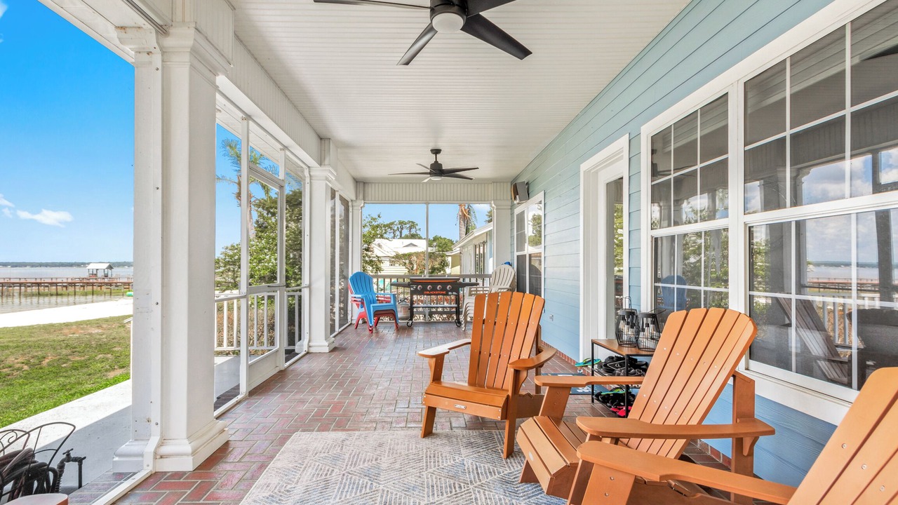 Photo of Patio Balcony in Candler