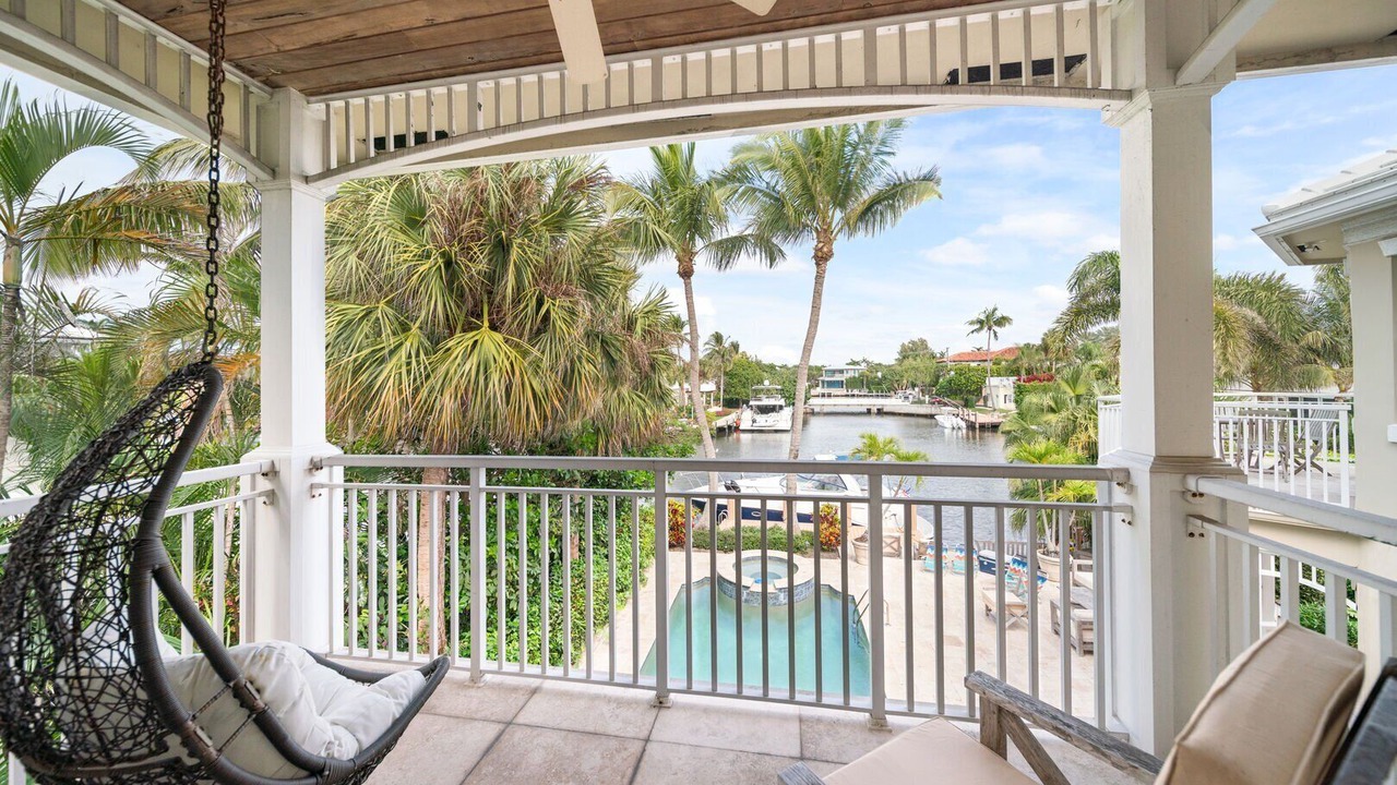 Photo of Patio Balcony in Delray Beach