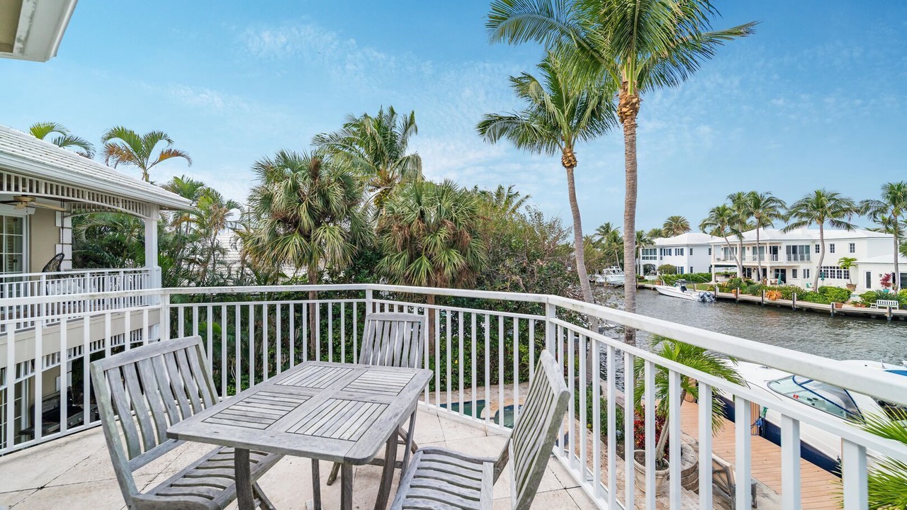 Photo of Patio Balcony in Delray Beach