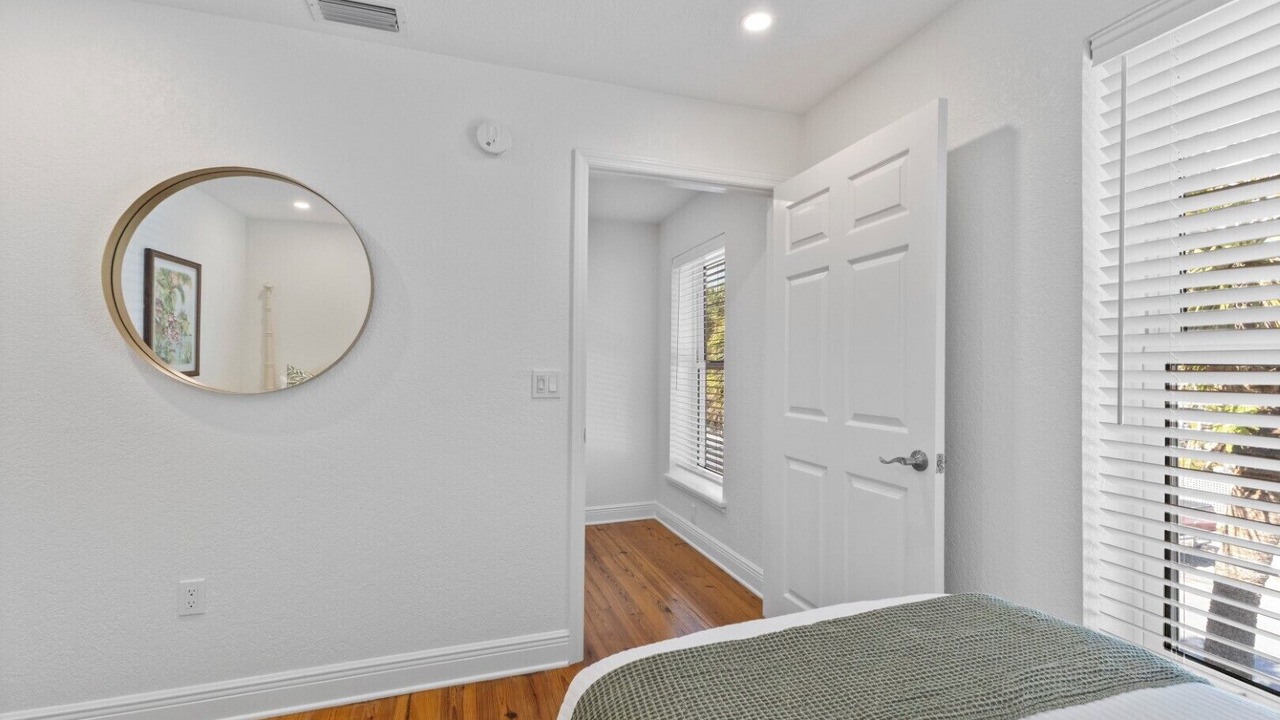 Photo of Bedroom in Downtown Boca Grande Historic District
