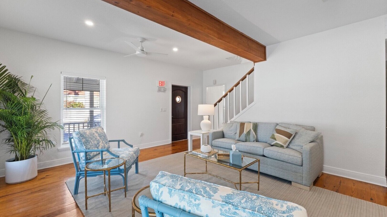 Photo of Livingroom in Downtown Boca Grande Historic District
