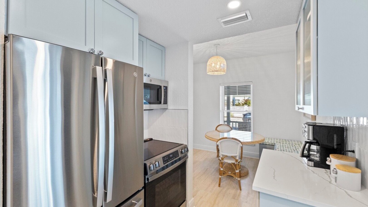 Photo of Kitchen in Downtown Boca Grande Historic District