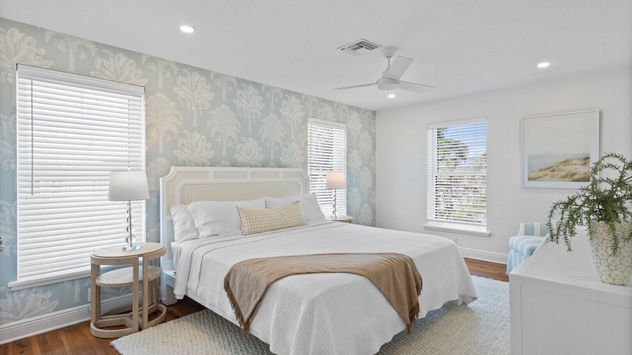 Photo of Bedroom in Downtown Boca Grande Historic District