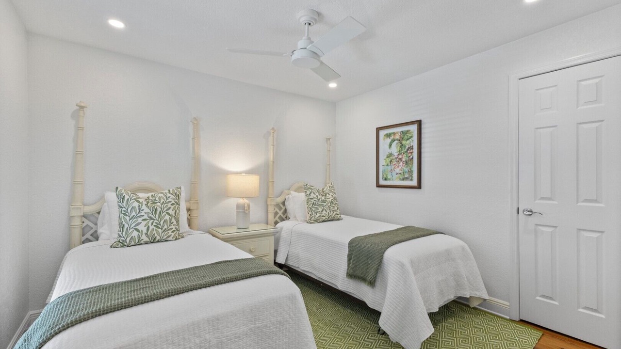 Photo of Bedroom in Downtown Boca Grande Historic District