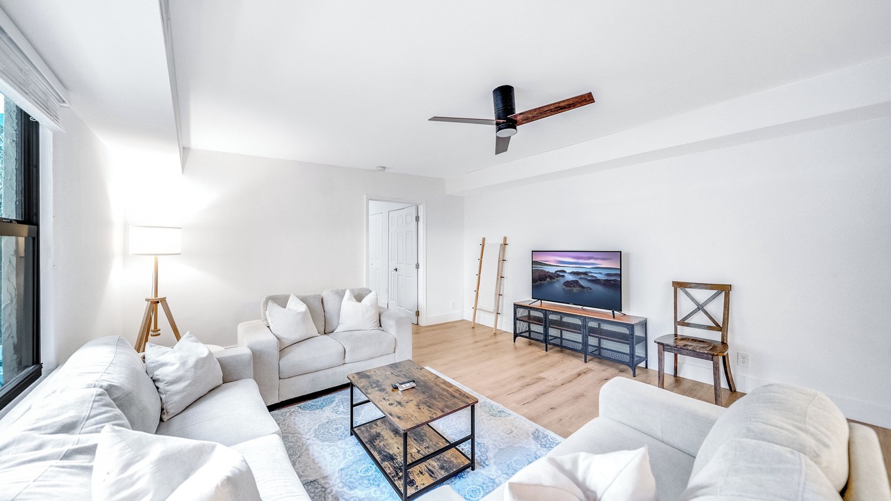Photo of Livingroom in Downtown Fort Lauderdale