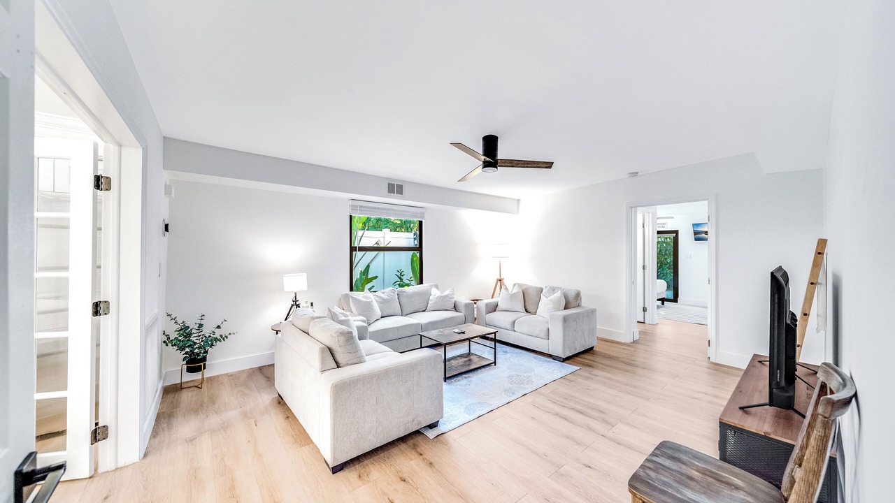 Photo of Livingroom in Downtown Fort Lauderdale