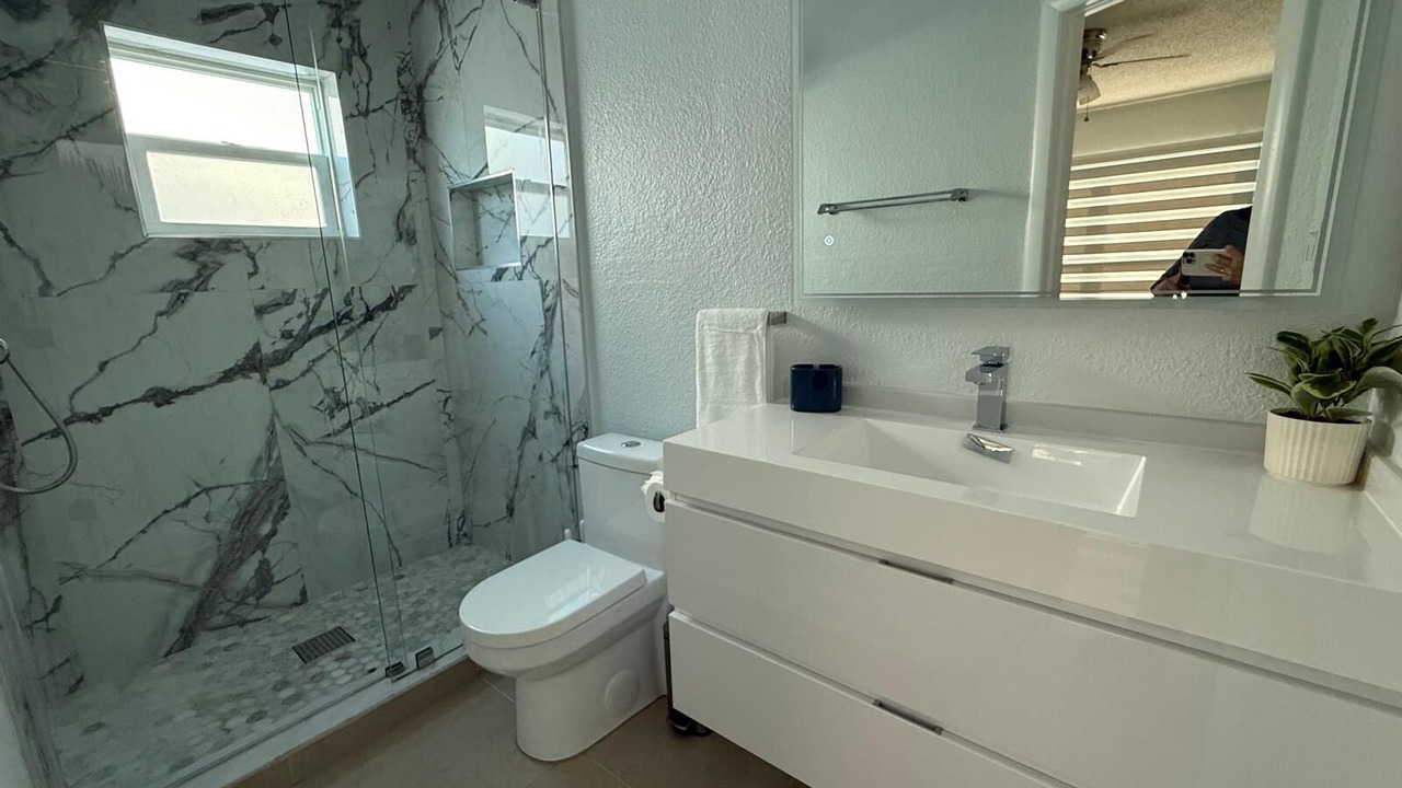Photo of Bathroom in Bearss Plaza