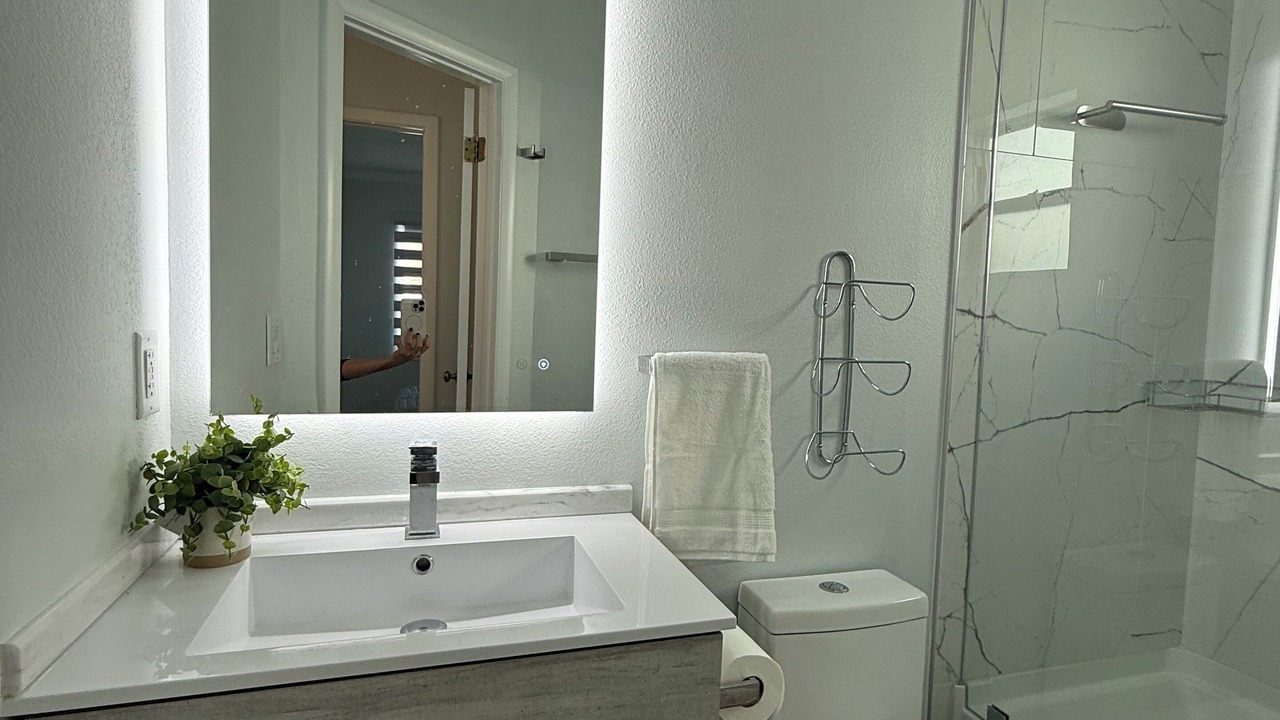 Photo of Bathroom in Bearss Plaza
