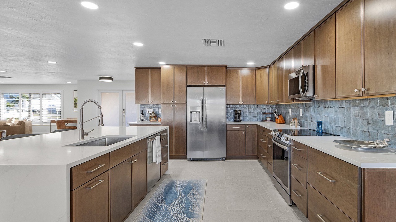 Photo of Kitchen in Lochmoor Waterway Estates