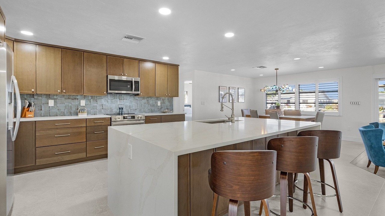 Photo of Kitchen in Lochmoor Waterway Estates