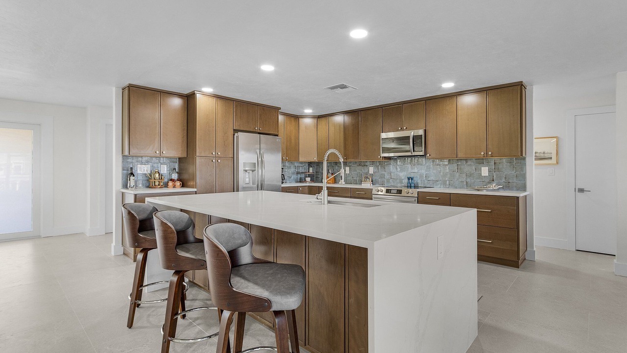 Photo of Kitchen in Lochmoor Waterway Estates