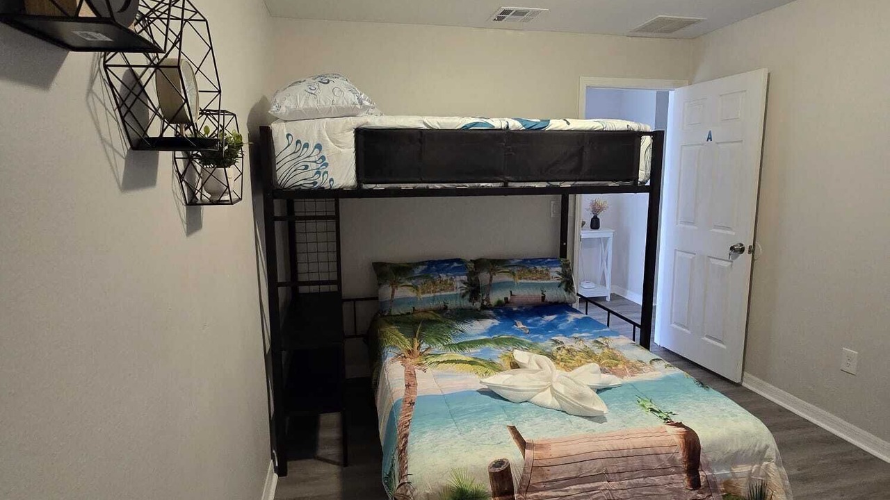 Photo of Bedroom in Old Seminole Heights