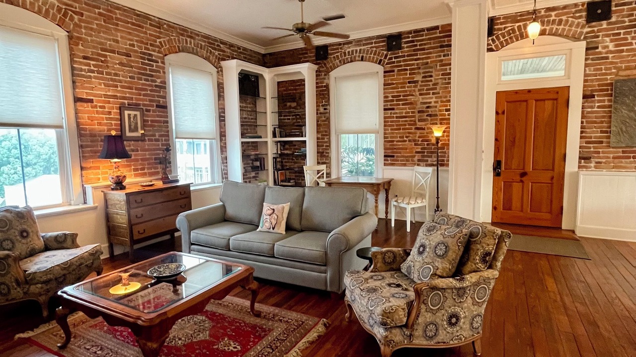 Photo of Livingroom in Historic Downtown Apalachicola