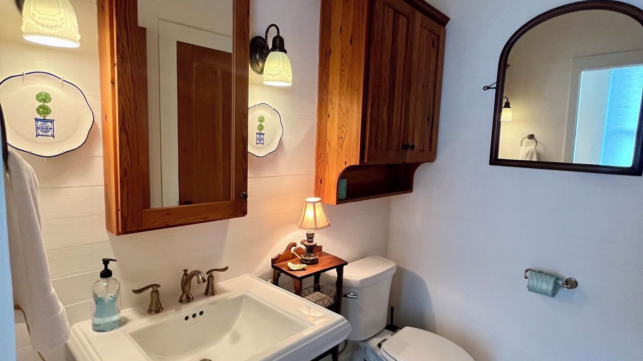 Photo of Bathroom in Historic Downtown Apalachicola